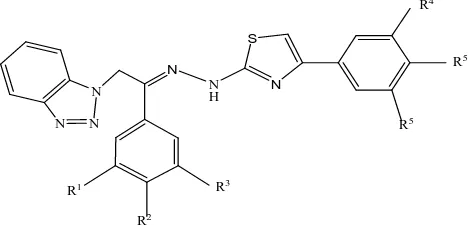 Figure 5: Synthesis of the target compounds 5a-y. 