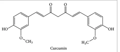 Fig. 4: Structure of curcumin