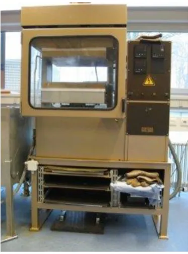 Figure 3.4: Fontijne TP1000 hot press 