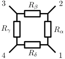 Figure 2.5: Schematic top view and cross-section of a very basic pit-based detector design