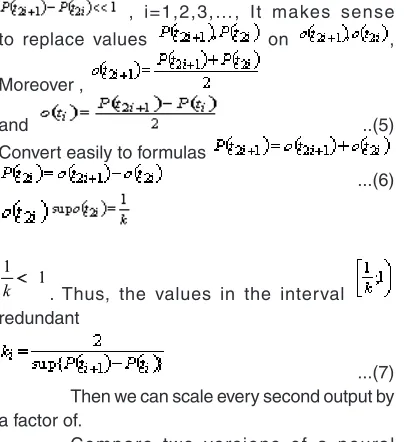 Table. 1: Results of the experiments.