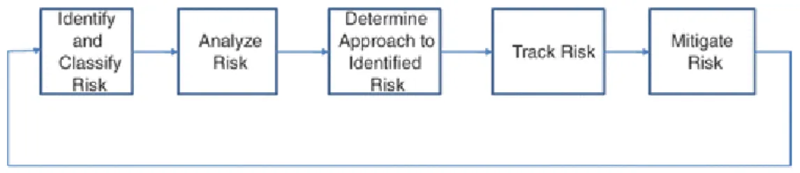 Figure 1. Risk management process (high-level). 