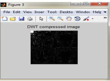 Fig 2.Image after DWT Compression  