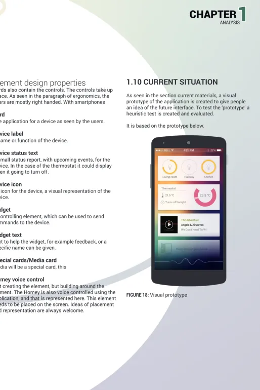 FIGURE 18: Visual prototype