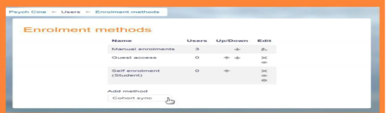 Fig. 10: Some of Moodle's many ways of accessing files