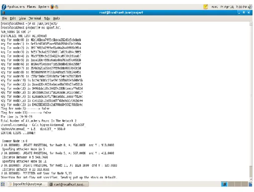 Fig 2: Detection and the number of attackers 
