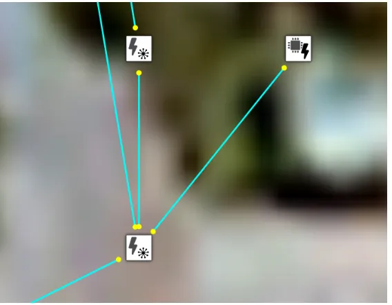 Figure 2.9: Modeling of transformer and simulation controller in Lochem project