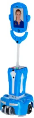 Figure 1. The Giraff robot (Giraff Technologies AB, 2015) 