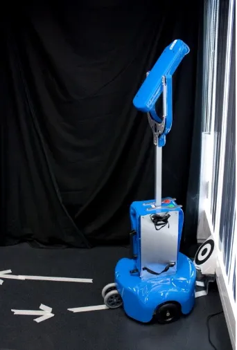 Figure 9. The Giraff robot in its docking station 