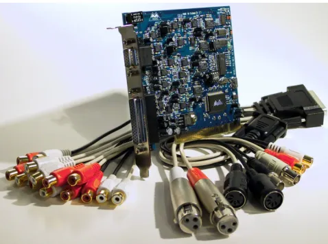 Figure 12: A multitrack recorder