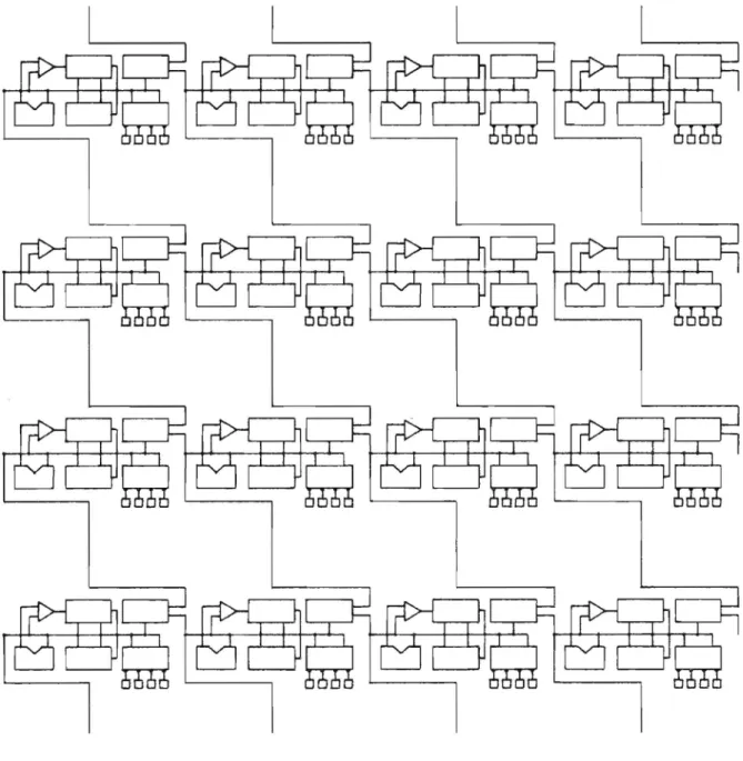 Fig.  4.  Unit  cell  interconnect  architecture. 