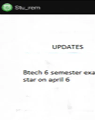 Fig. 4: Important links that can be browsed