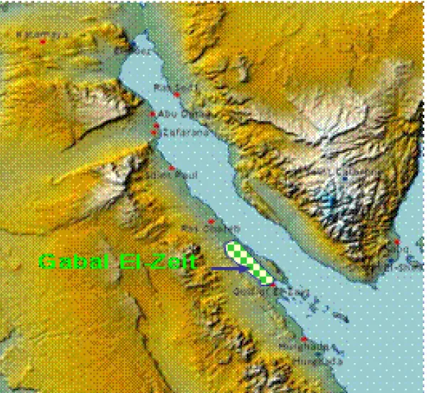 Figure 8. Zafarana wind site. 
