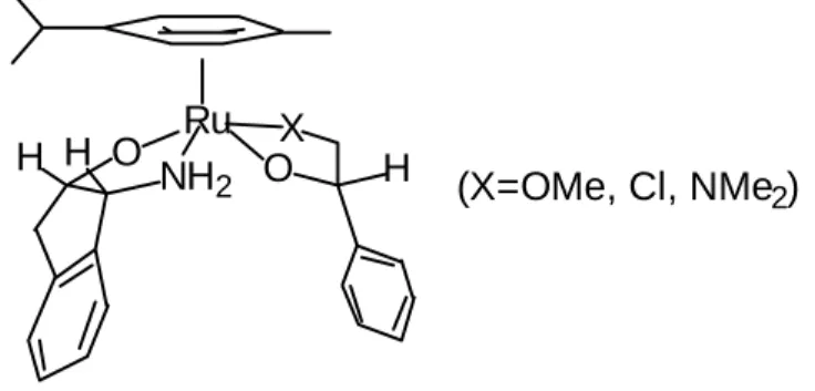 Figure 5. Proposed intermediate leading to catalyst inactivation by a chelating product.