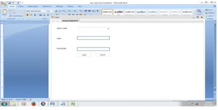Fig 4. Private Browsing: Login Process 