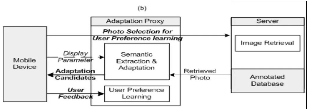 Figure 2: Semantic Extraction and Adaptation Process 