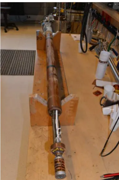 Figure 2.4: The low temperature insert