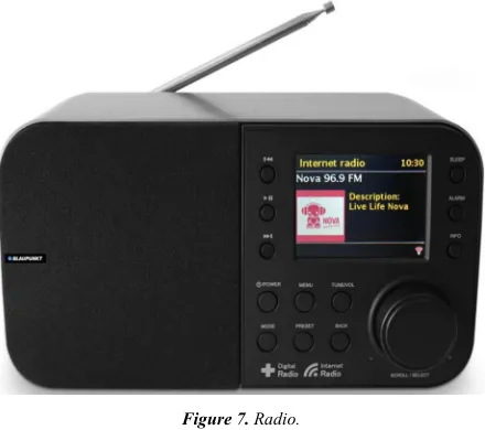 Figure 6. Broadcast Radio Studio. 