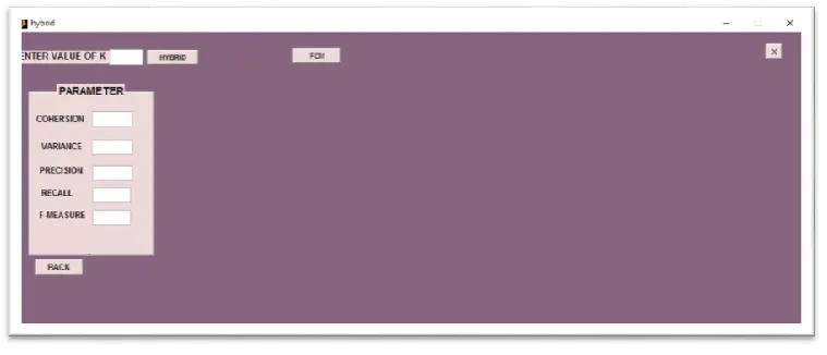 Figure 3  Snapshot of GUI used for selecting spatial dataset is shown 