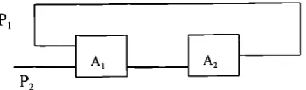 Figure 3.3 An example of a simplified PAInt model [Davis 96]