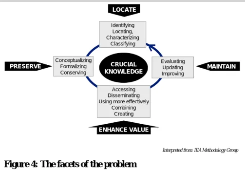 Figure 4: The facets of the problem 