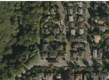 Figure 1: The semi-urban area’s satellite camera modules for surveillance in versatile domains   