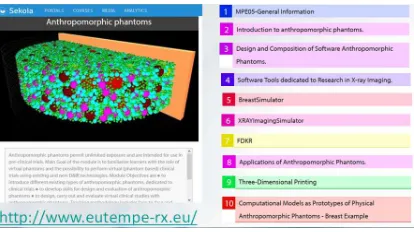 Figure 6. A screenshot from the online e-learning Sekoia 