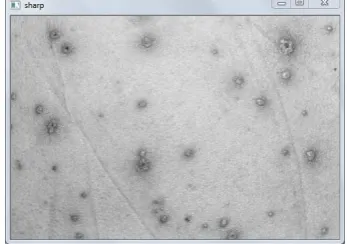 Figure 5.4 Applying bilateral filters  