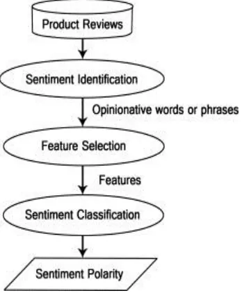 Fig. 1 Sentiment analysis Process 
