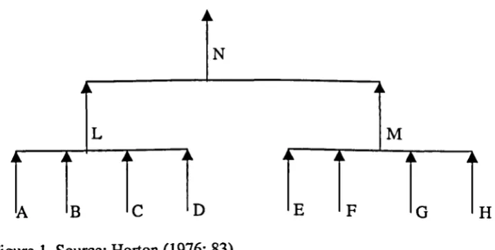Figure 1. Source: Horton (1976: 83). 