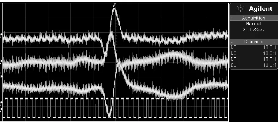 Fig. 5 Schematic of EPIC sensor Electrodes, Differential Amplifier and Embedded controller 