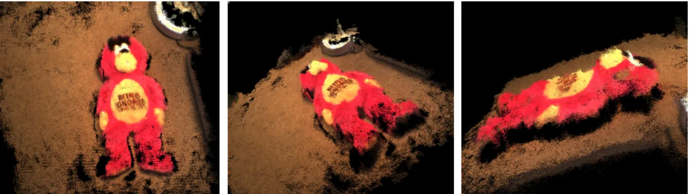 Figure 4. 3D point cloud scan of the scene