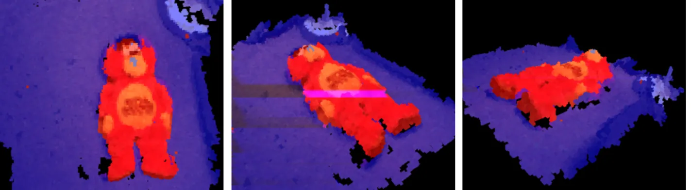 Figure 7. Model view after the system completed segmentation.