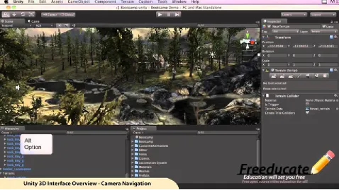FIG. 2: Third-party programs permit players to create three-dimensional gameworlds with a minimum of need for art design and coding