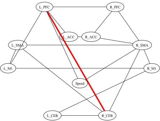 Table 5: Brain regions involved in the bulb-squeezing data set. The preﬁxes “L” or “R” in theabbreviations stand for “Left” or “Right”, respectively.
