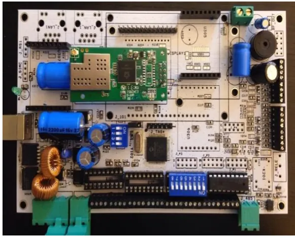 Fig. 4 Used prototyping board 