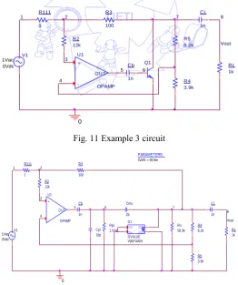 Fig. 11 Example 3 circuit 