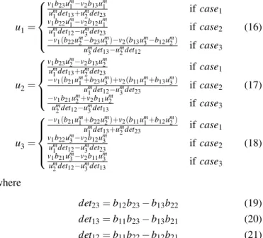 Fig. 4 shows the graphical comparison between ∞ norm and 2 norm optimization criteria in selecting the optimal solution for a problem in R 2 