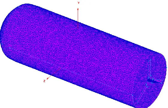 Table 3 Comparison of the numerical performance for the 3-D least distance method with  the different cell and the node numbers, and different grid systems 