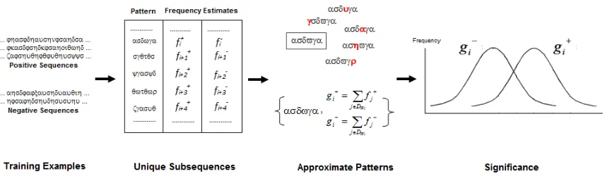 Figure 1: Overview of the pattern discovery process.