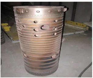 Fig. 12. Flow sleeve  