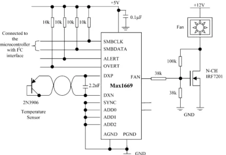 Fig. 4. Room temperature control circuit [14].