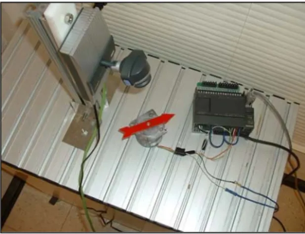 Figure 5: PLC Controlled Stepper Motor Work Station 