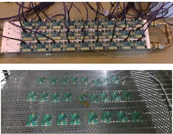 Fig. 1 RF amplifier demonstrators 