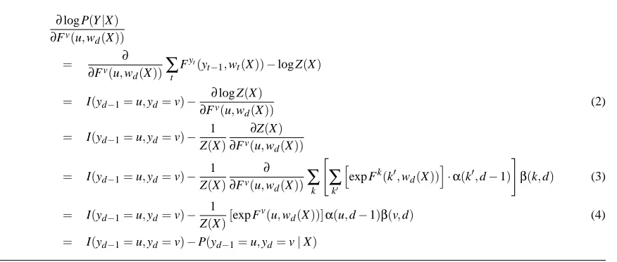 Table 2: Derivation of the functional gradient.