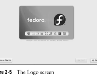 Figure 3-5 The Logo screen