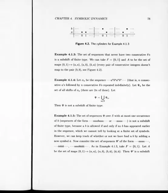 Figure 4.2. The cylinders for Example 4.1.3