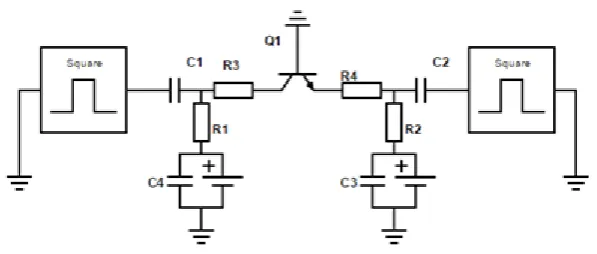 Figure 3.0.1: Circuit design featuring the possibility to actively quench the transistor.