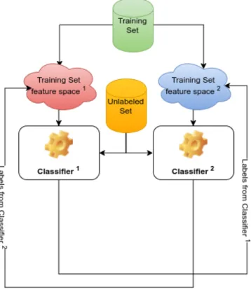 Figure 2.7: Co-Training method