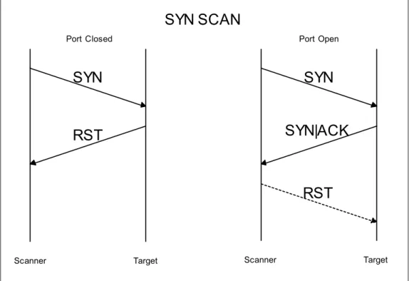 Figure D-1: SYN Stealth Scan 